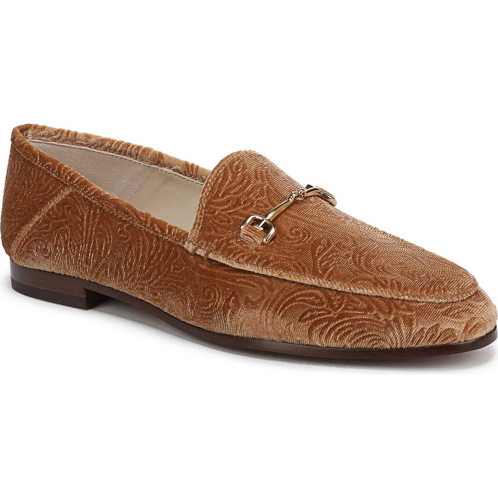 Sam Edelman Loraine Bit Loafer In Brown
