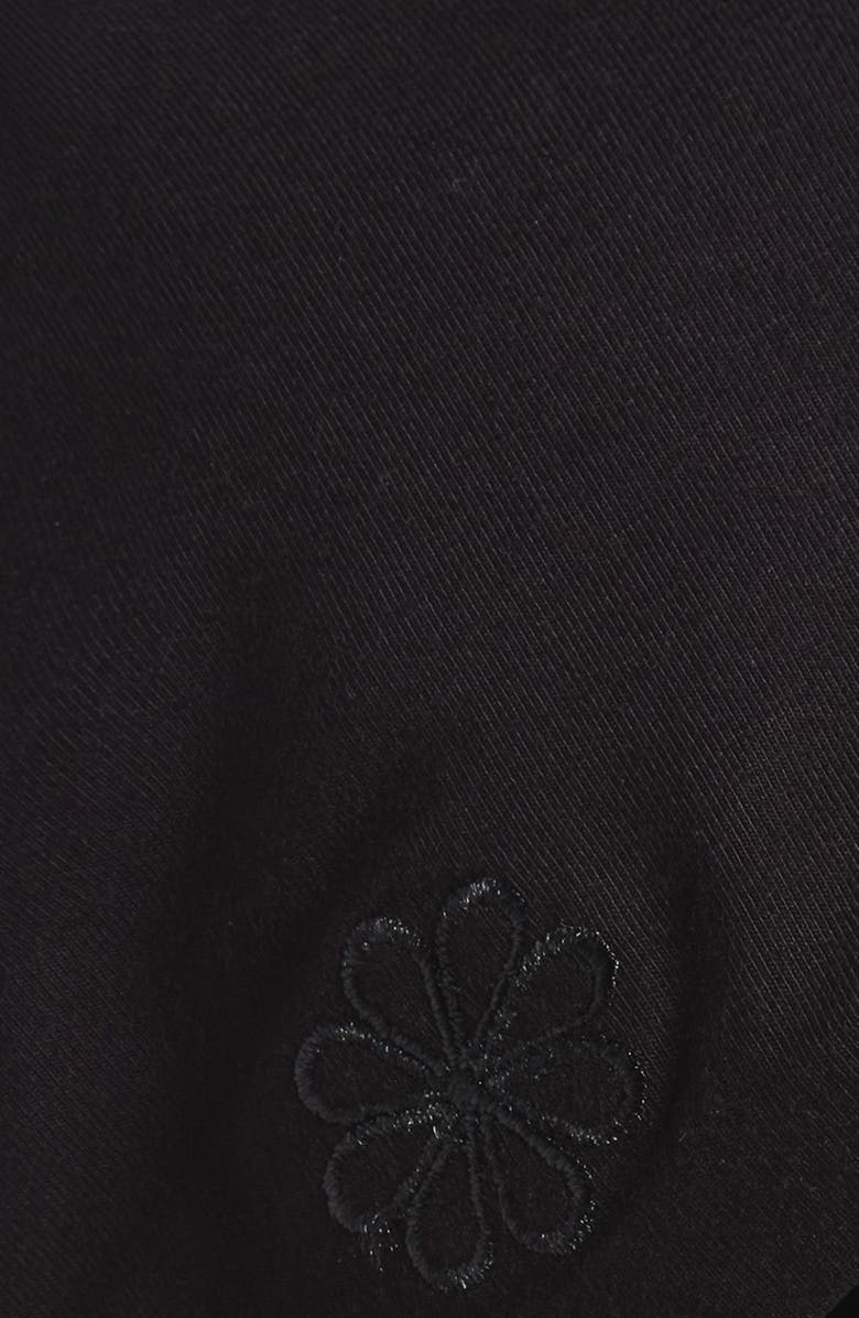 Henna & Hijabs Signature Tie Back Underscarf, Alternate, color, Black