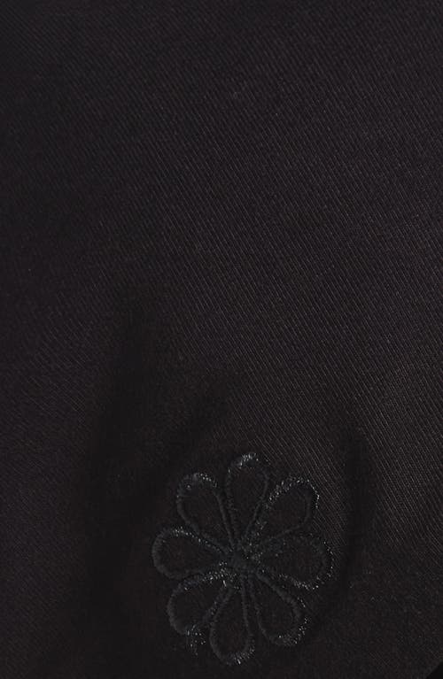 Henna & Hijabs Signature Tie Back Underscarf In Black