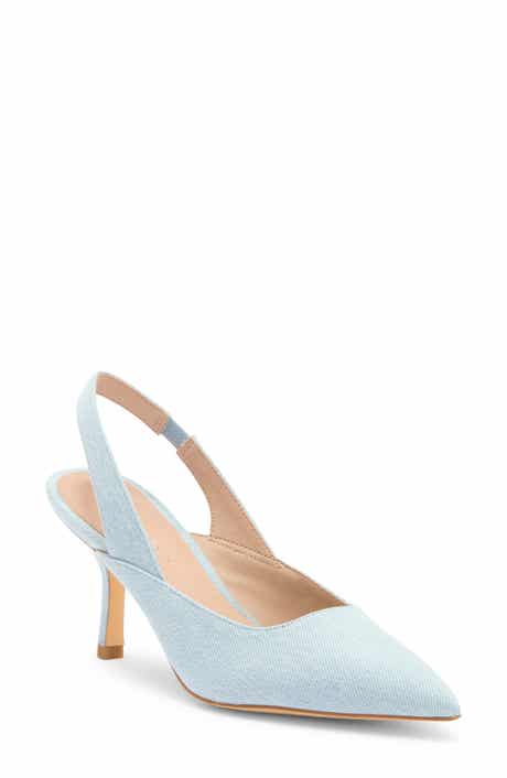Stuart Weitzman Zuri Slingback Leather Pump