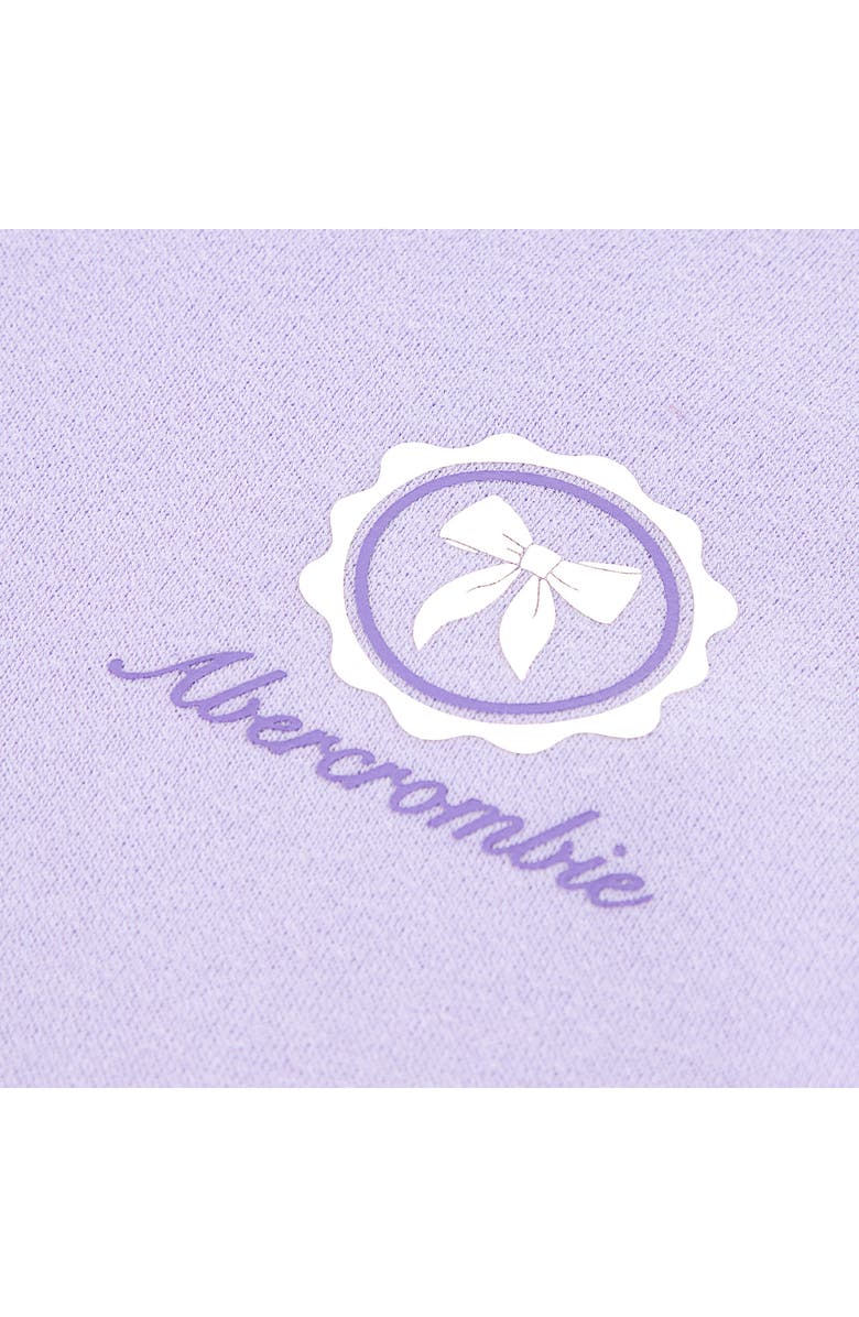 abercrombie kids Kids' Don't Rush Hoodie, Alternate, color, New Lavendar