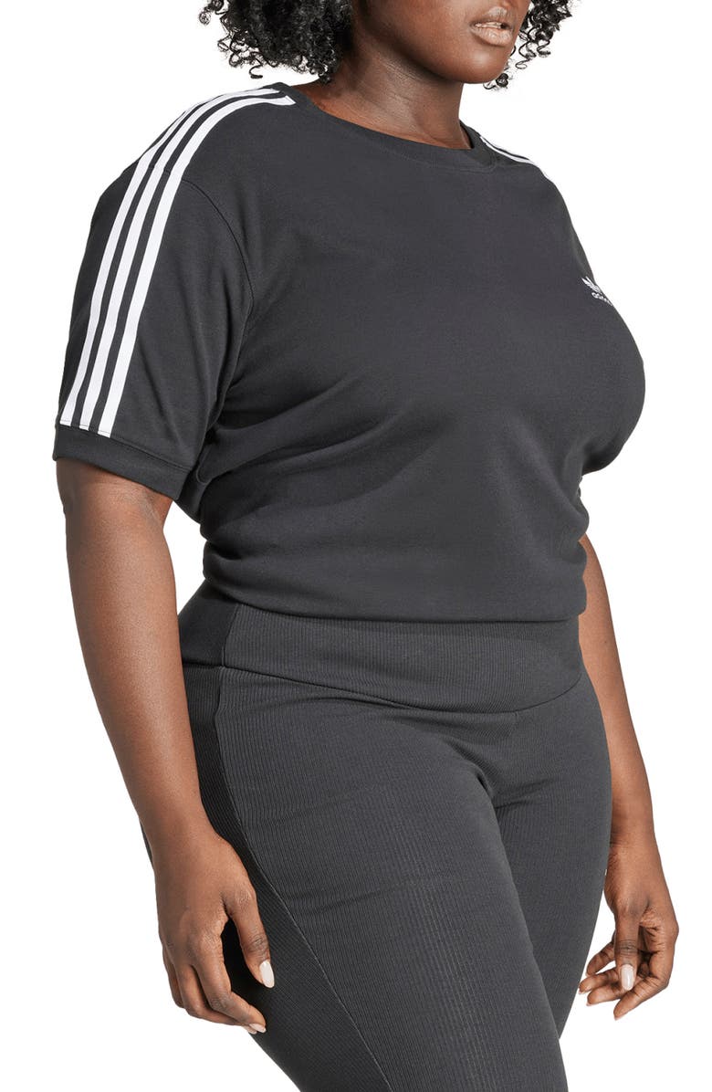 adidas Adicolor 3-Stripes T-Shirt, Alternate, color, 