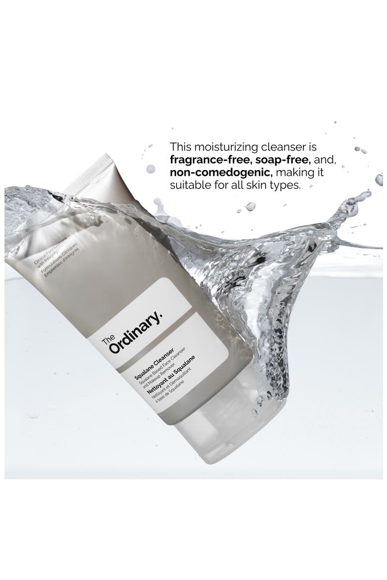 Squalane Cleanser Hydrating Makeup Remover, Alternate, color, NO COLOR