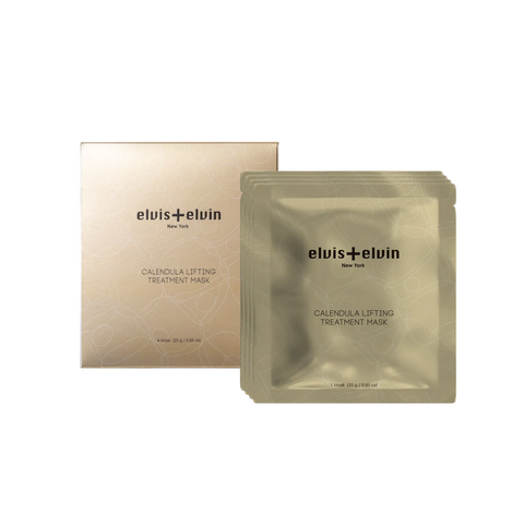 Calendula Lifting Treatment Sheet Mask 4-Pack