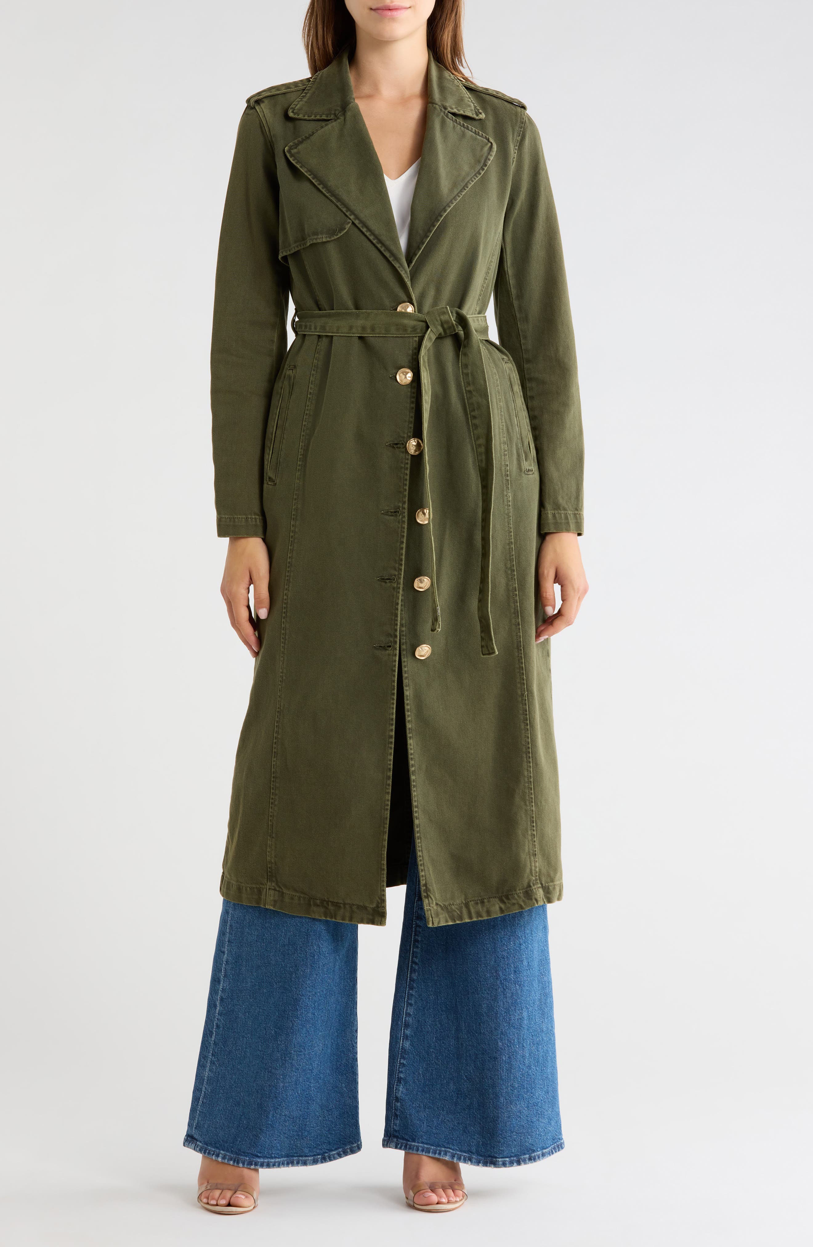 Zavia Trench Coat