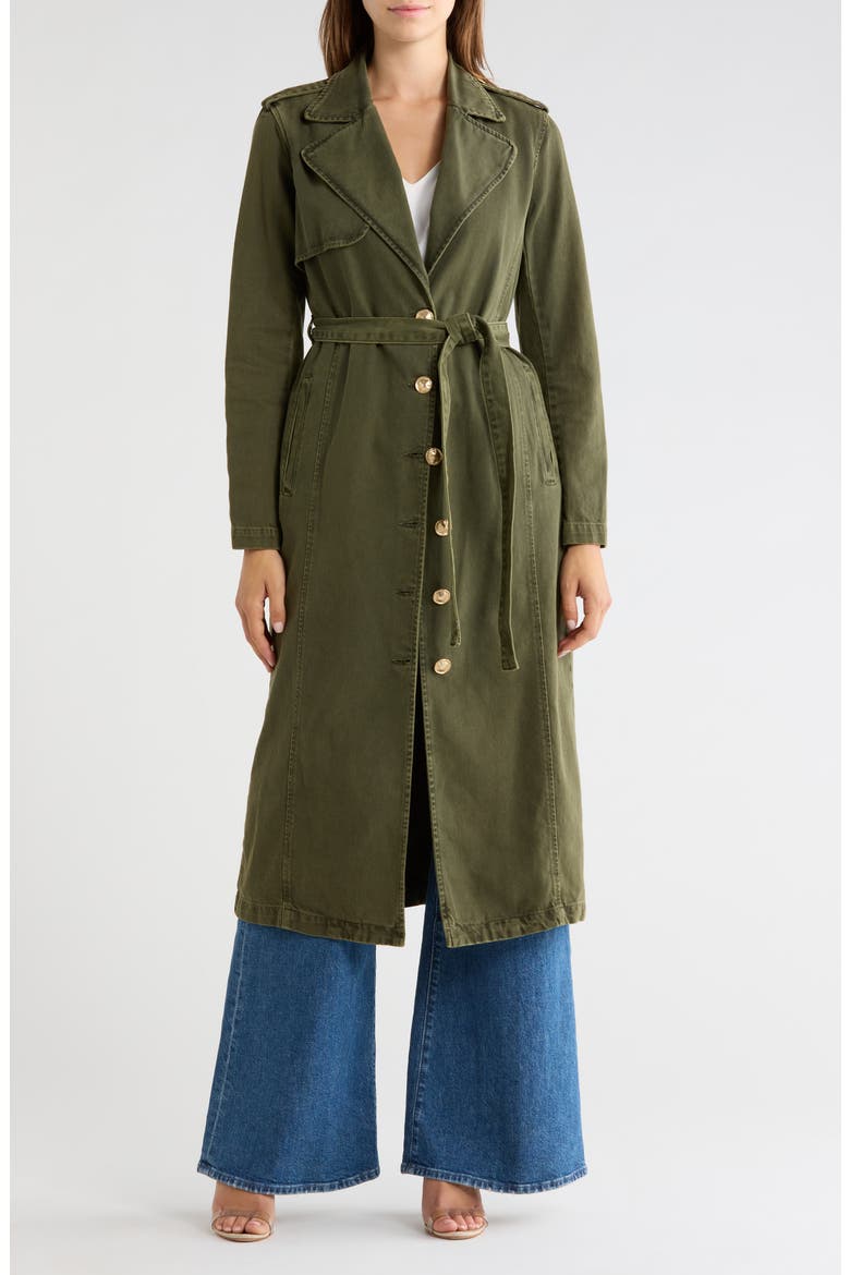Zavia Trench Coat, Main, color, PICHOLINE