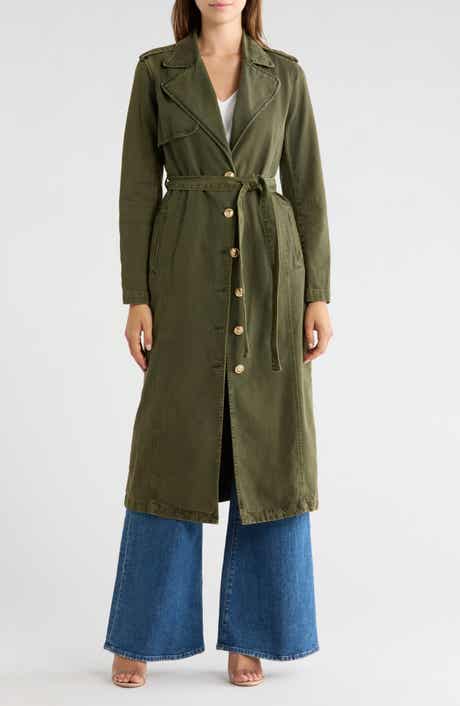 Zavia Trench Coat