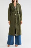 L'AGENCE Zavia Trench Coat