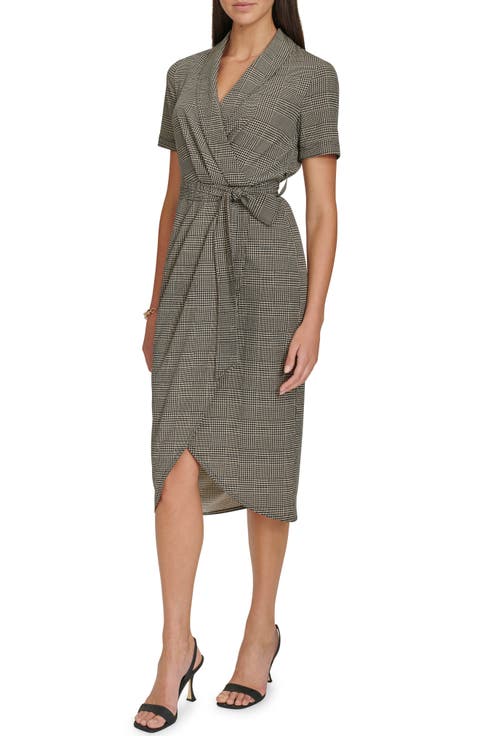 Commuter Tie Waist Dress