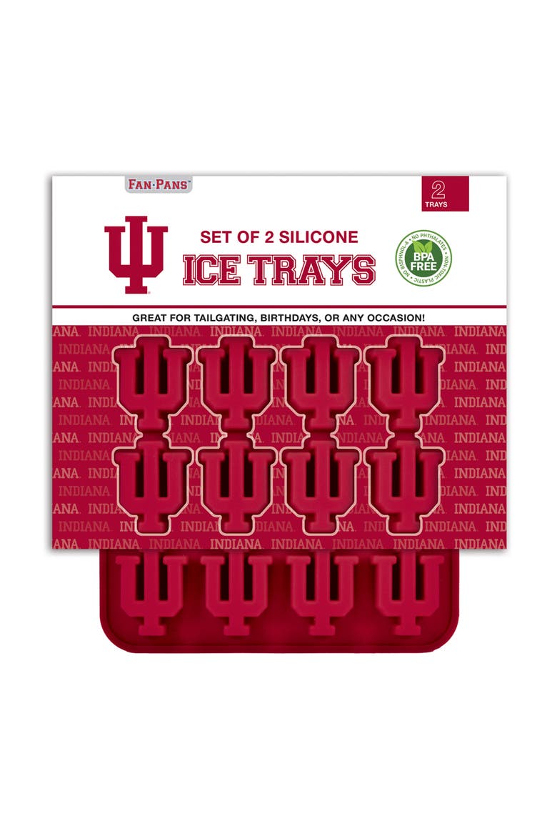 Indiana Hoosiers Ice Cube Tray, Main, color, Multicolor