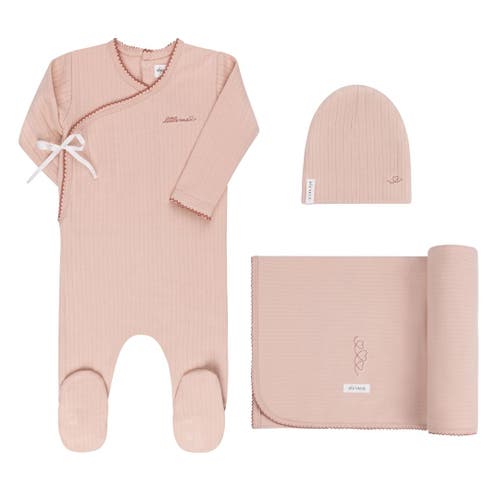 Ely's & Co. Cotton Little One Collection - Take Me Home Set in Pink 