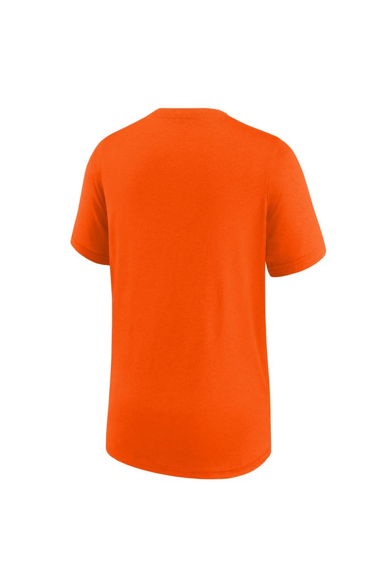 Youth Nike Orange Cleveland Browns Icon Legend T-Shirt, Alternate, color, Orange