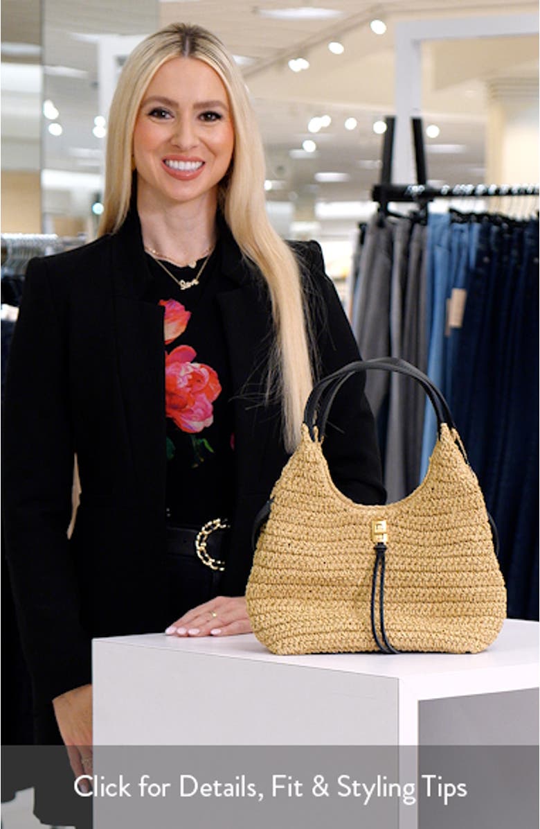 Darren Straw Carrysome Bag, sales video thumbnail