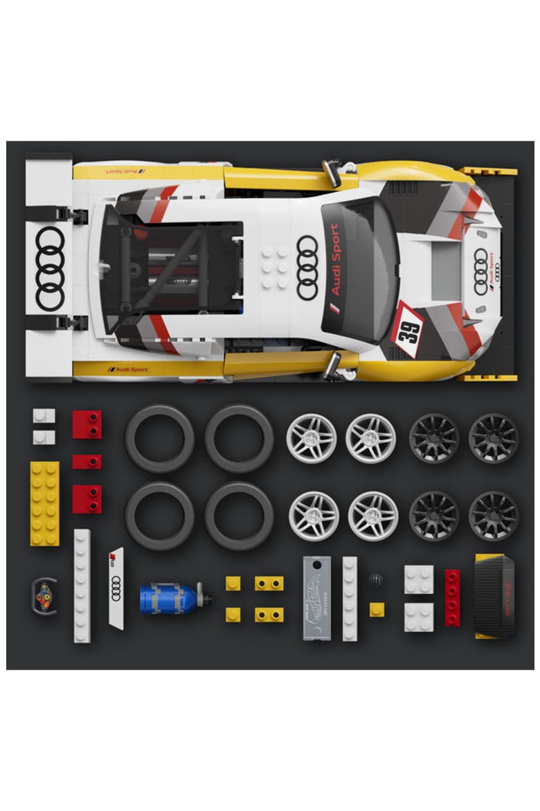 Kids' Brick Shop Audi Elite Series Toy Vehicle, Alternate, color, WHITE