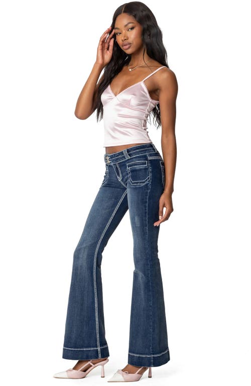 EDIKTED EDIKTED AMELIE STRETCH SATIN CAMISOLE 