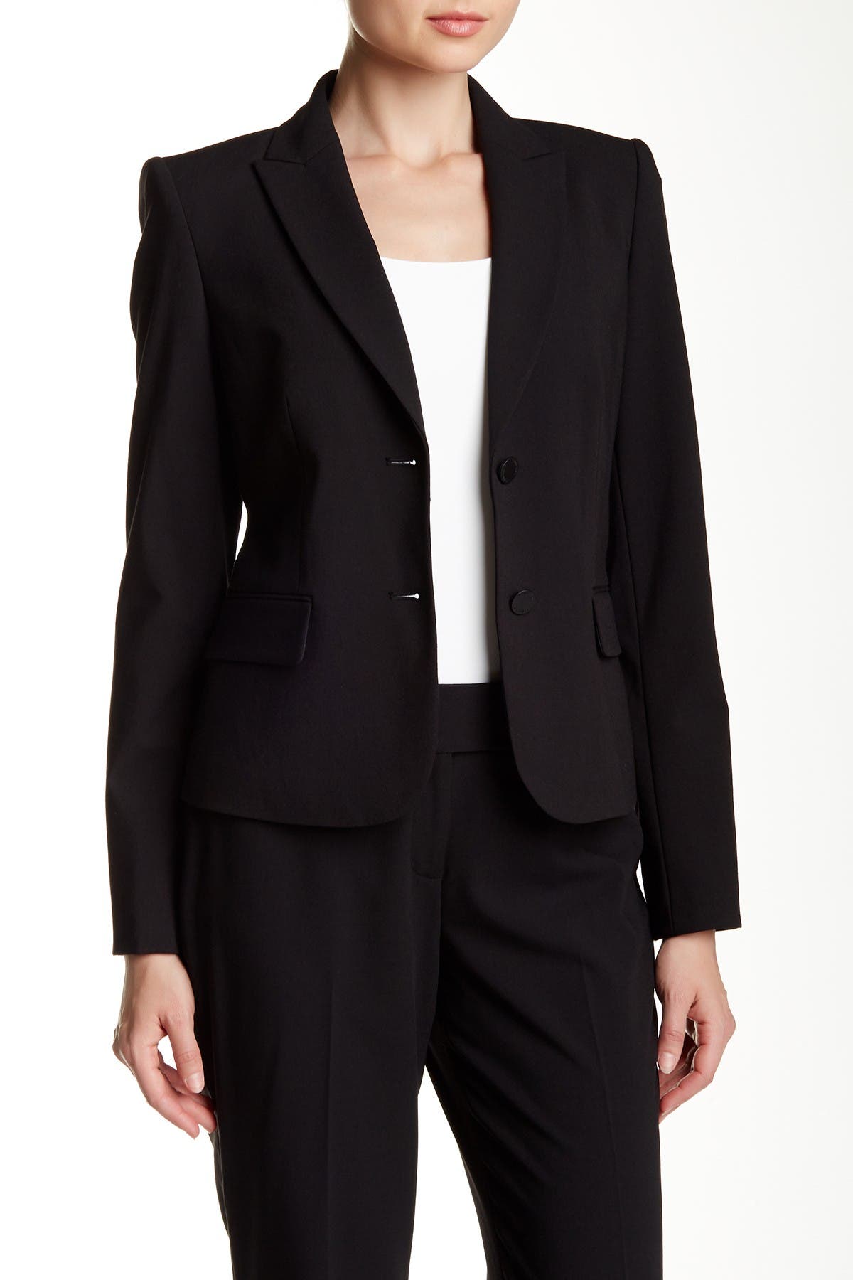 Calvin Klein Two Button Short Jacket