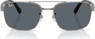 Ray-Ban 58mm Square Sunglasses