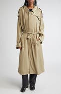 MM6 Maison Margiela Convertible Trench Coat