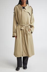 MM6 Maison Margiela Convertible Trench Coat