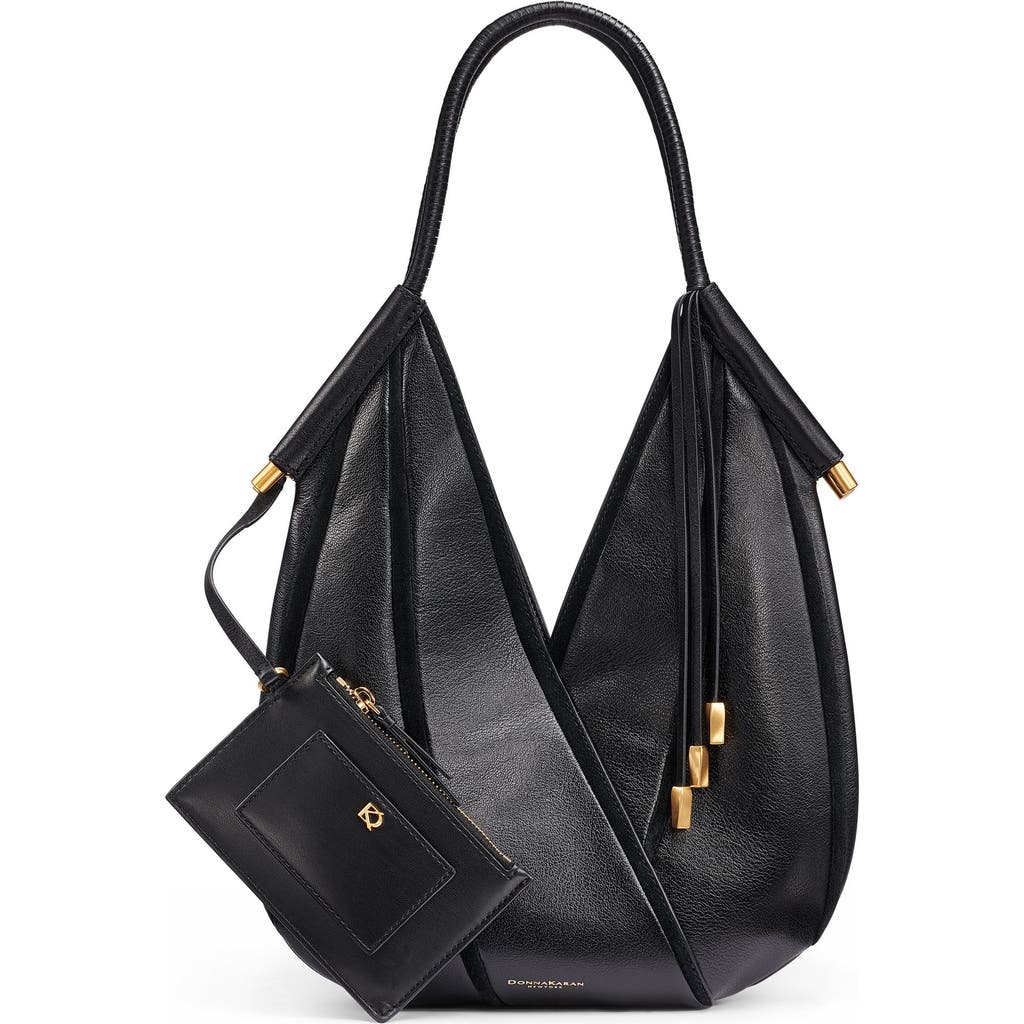 Donna Karan New York Baldwin Shoulder Bag in Black at Nordstrom