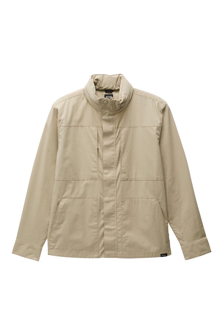 Palisades Ripstop Field Jacket, Alternate, color, SANDSTONE