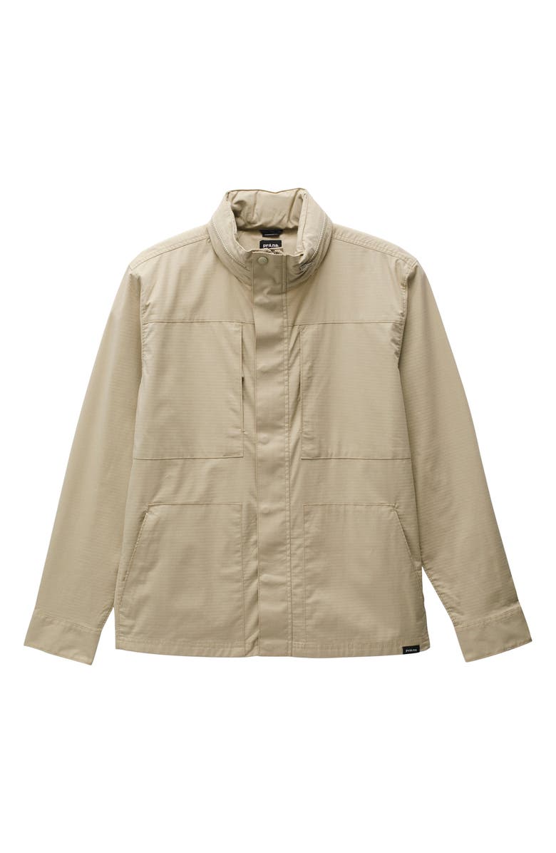prAna Palisades Ripstop Field Jacket, Alternate, color, Sandstone