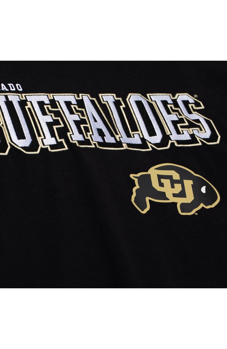 Mitchell & Ness Men's Mitchell & Ness Black Colorado Buffaloes Training Camp Long Sleeve T-Shirt, Alternate, color, Black