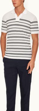 Orlebar Brown Roddy Stripe Polo Shirt
