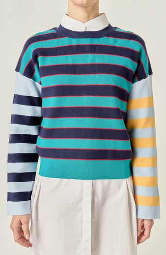 Striped Knit Top
