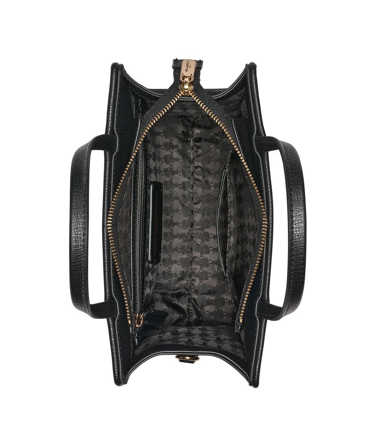 KARL LAGERFELD PARIS Maybelle Satchel, Alternate, color, Black Multi