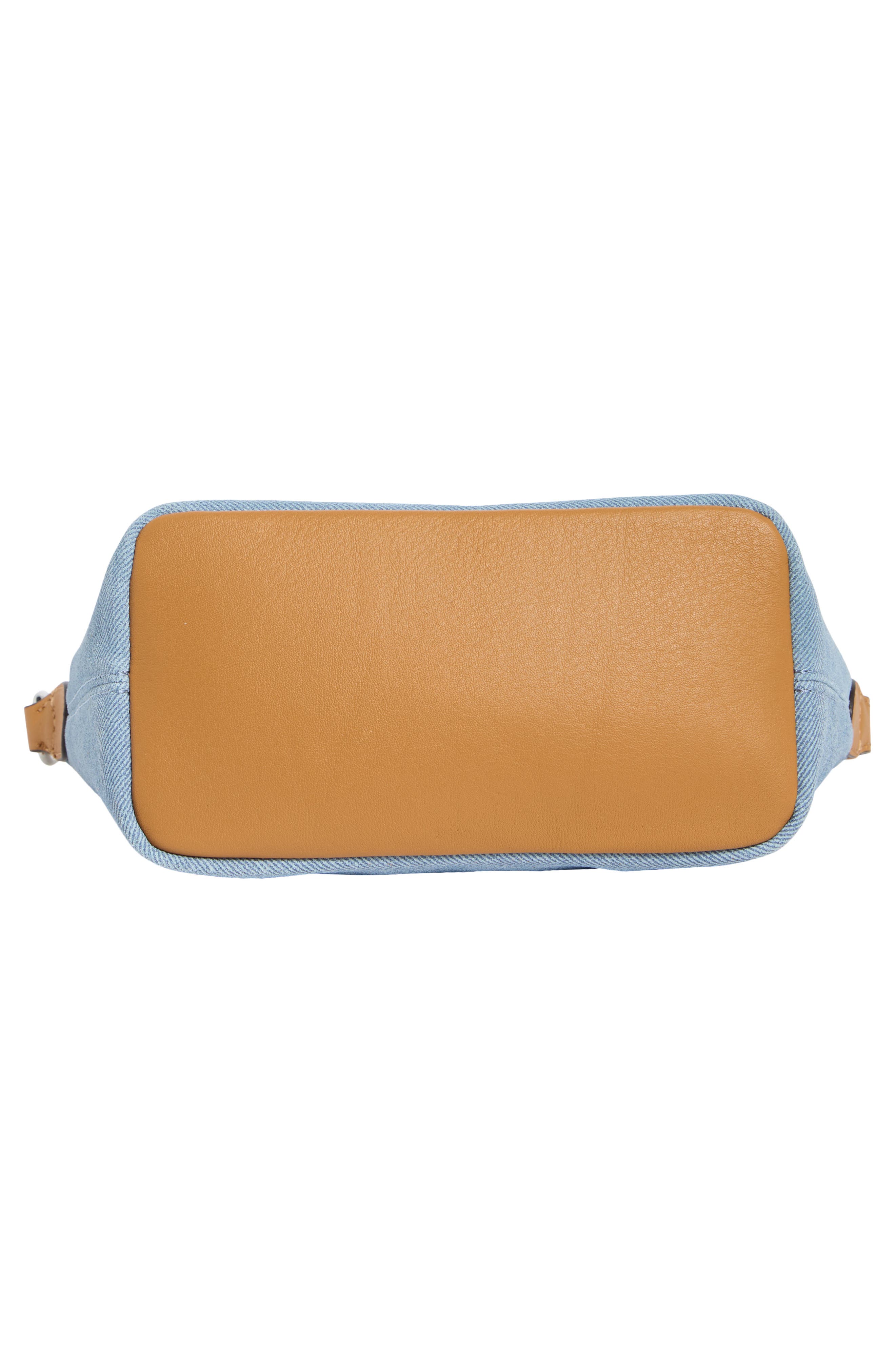 Escape Pouchette Shoulder Bag, Alternate, color, BLUE DENIM CANYON