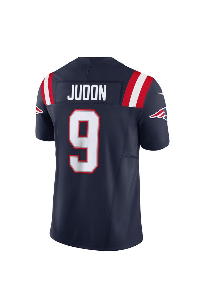 Men's Nike Matthew Judon Navy New England Patriots Vapor F.U.S.E. Limited Jersey, Alternate, color, Navy