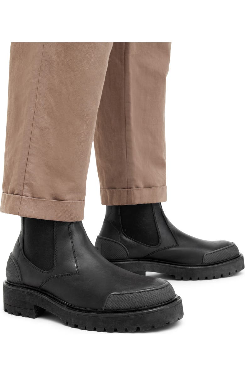 AllSaints Matrix Chelsea Boot, Alternate, color,