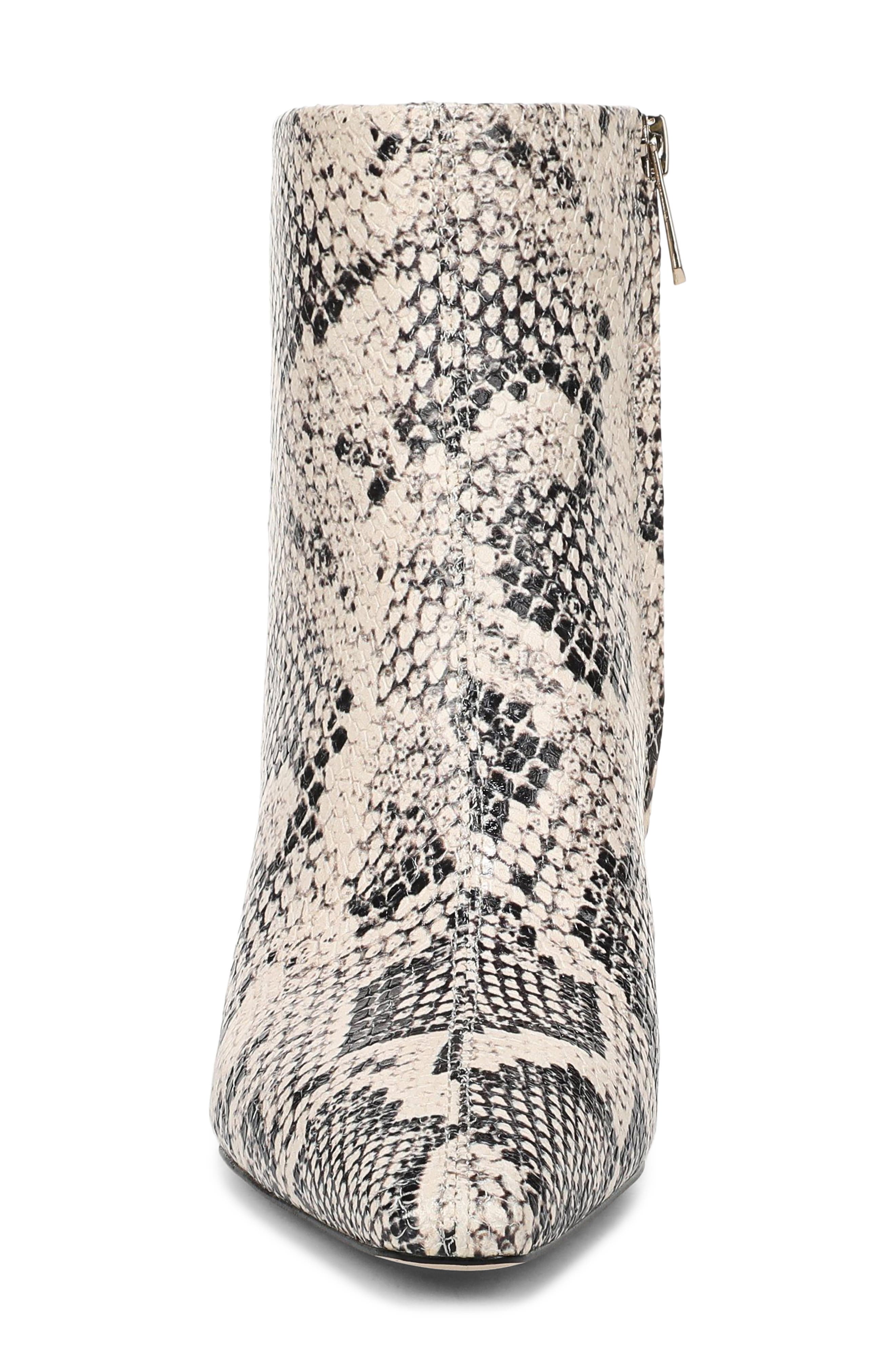 Saige Bootie, Alternate, color, WARM ROCCIA