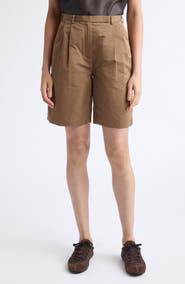 Jil Sander Pleated Radzmir Bermuda Shorts