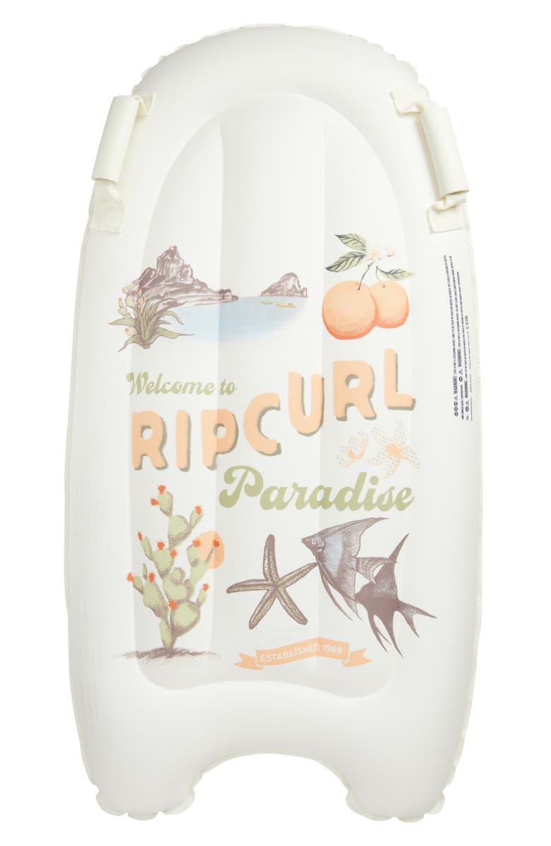 Sunnylife x Rip Curl Welcome to Paradise Surf Mat, Main, color, Multi