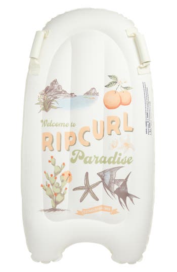 Sunnylife X Rip Curl Welcome To Paradise Surf Mat In Multi
