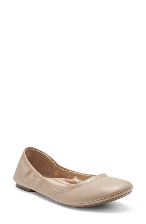 フラットシューズ BEIGE LEATHER FLATS Christian Louboutin | Mamadrague beige leather flats | Savannahs