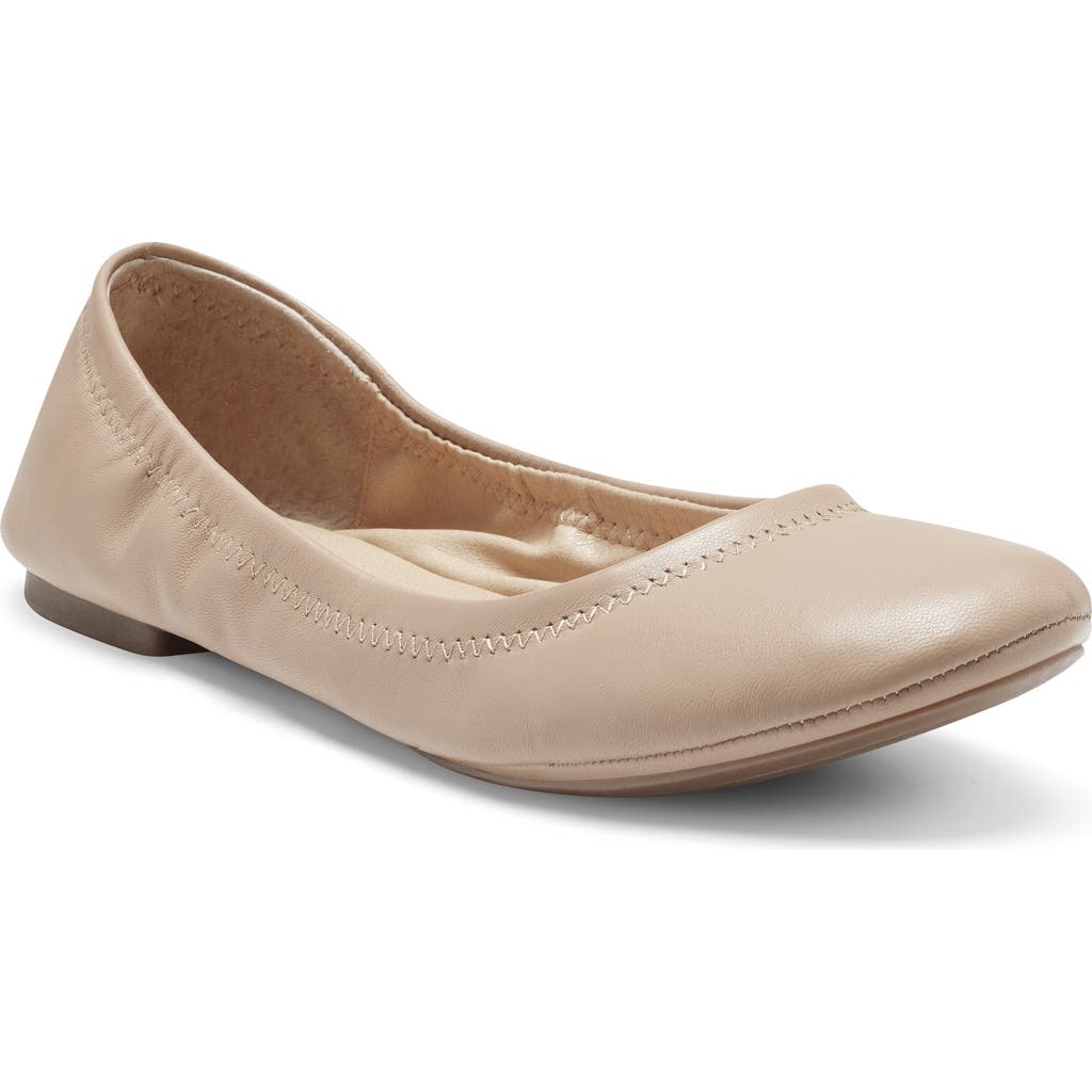 Lucky Brand 'Emmie' Flat in Pale Beige  product