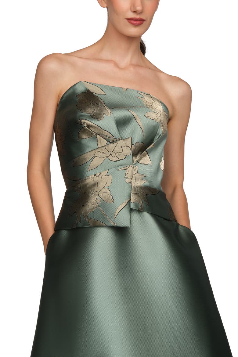 Sheryl Strapless, Alternate, color, ICEBERG