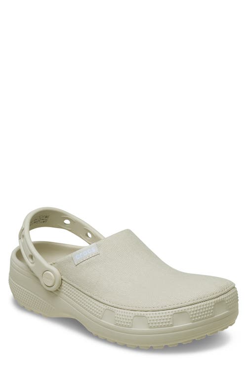 Crocs Classic Crafted Clog In Sand