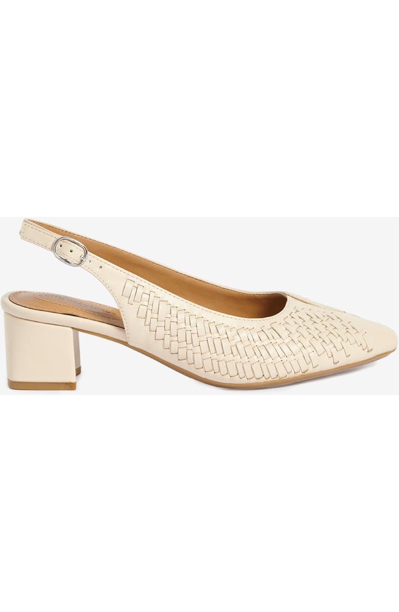 Comfortview The Makena Slingback, Alternate, color, Black