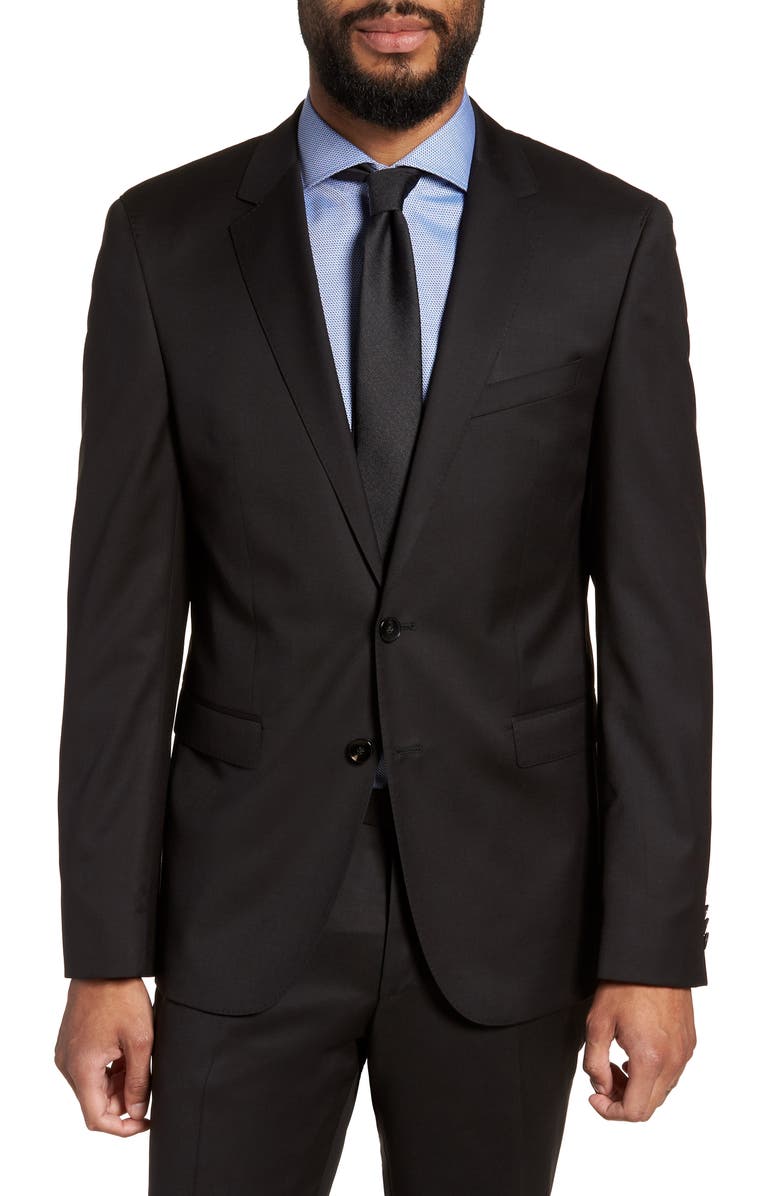 BOSS Ryan CYL Extra Slim Fit Solid Wool Blazer, Main, color, 