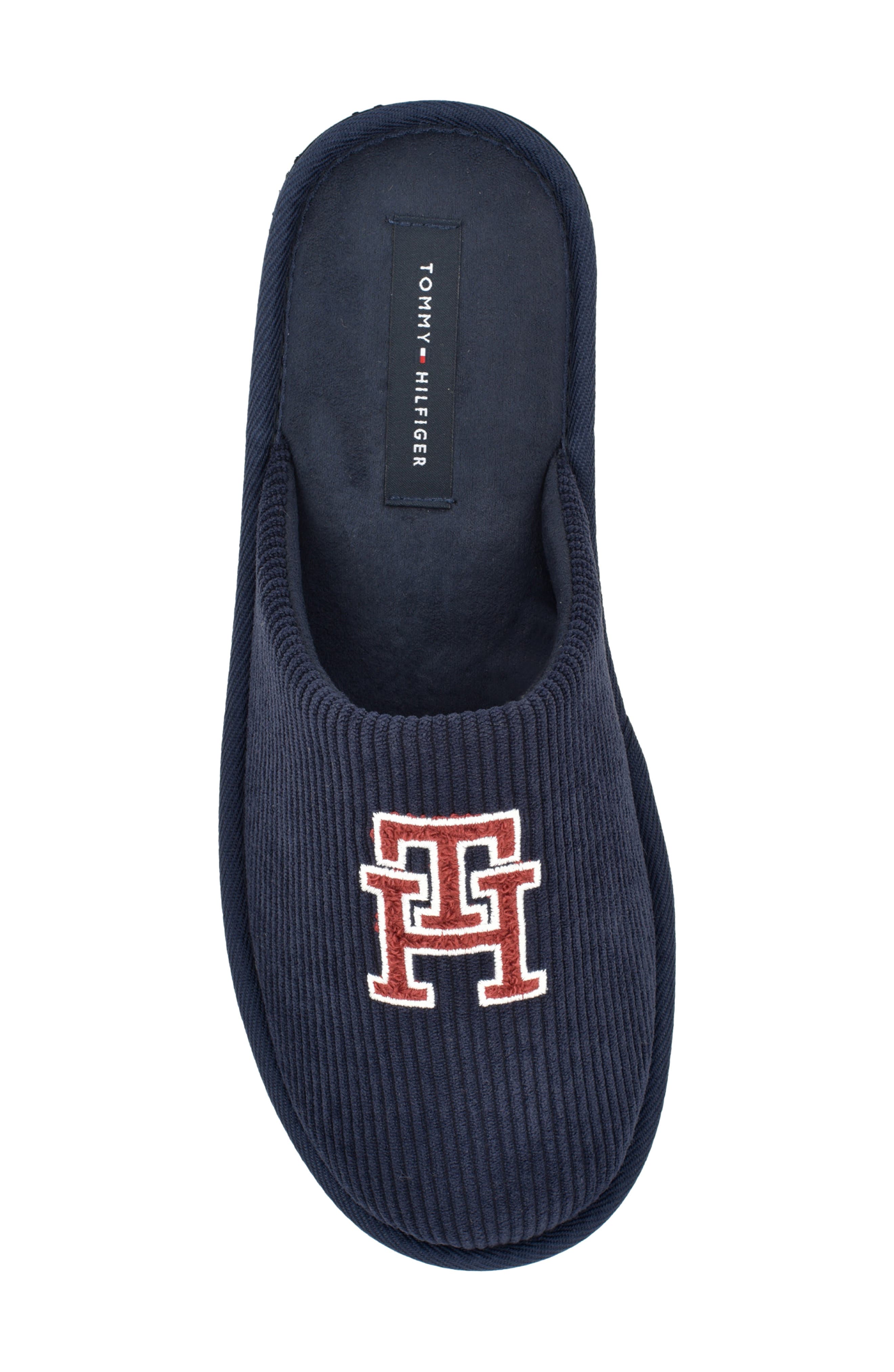 Recoup Slipper, Alternate, color, DARK BLUE