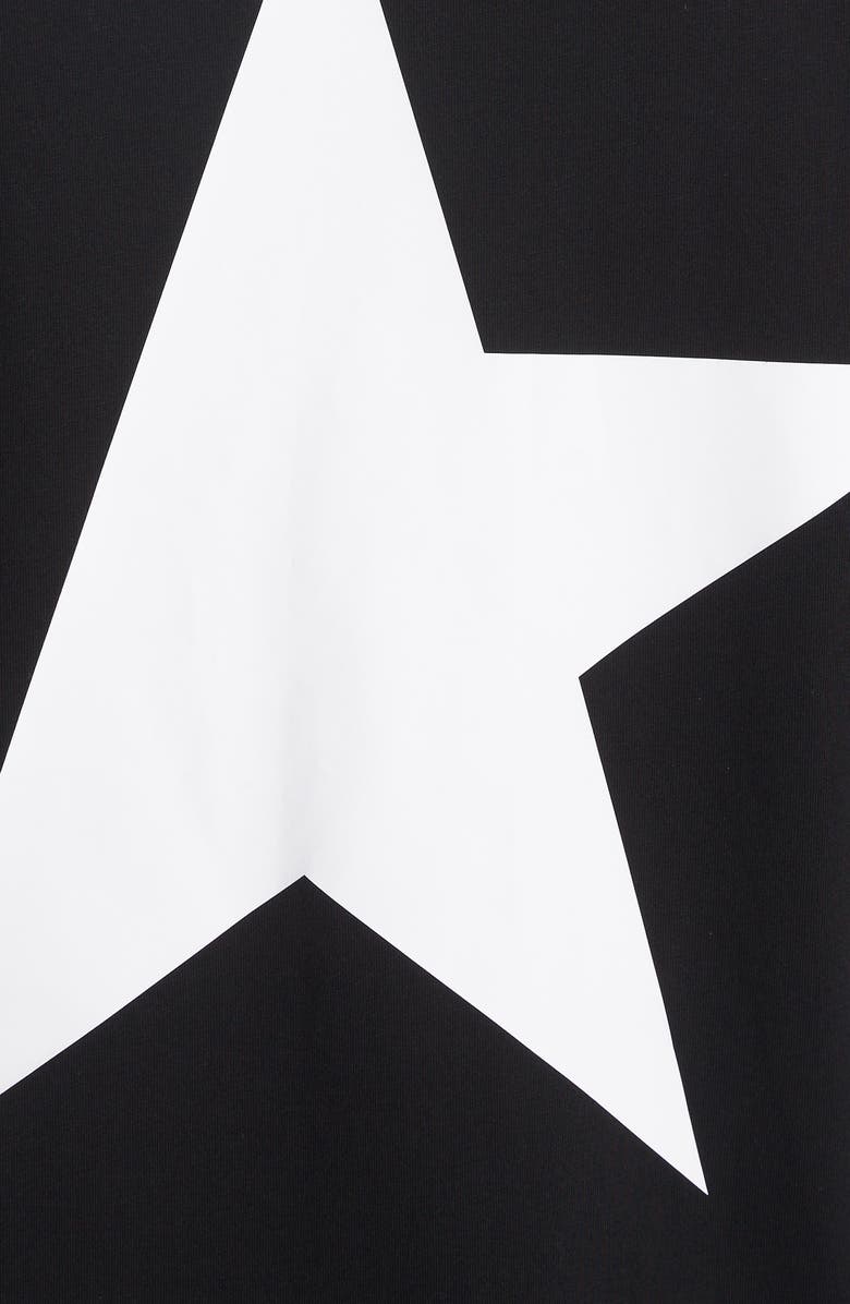 Golden Goose Star Logo Graphic Cotton Tee, Alternate, color, 
