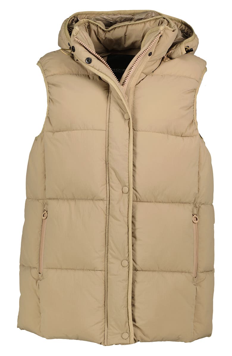 Noize Mavis Hooded Puffer Vest, Main, color,