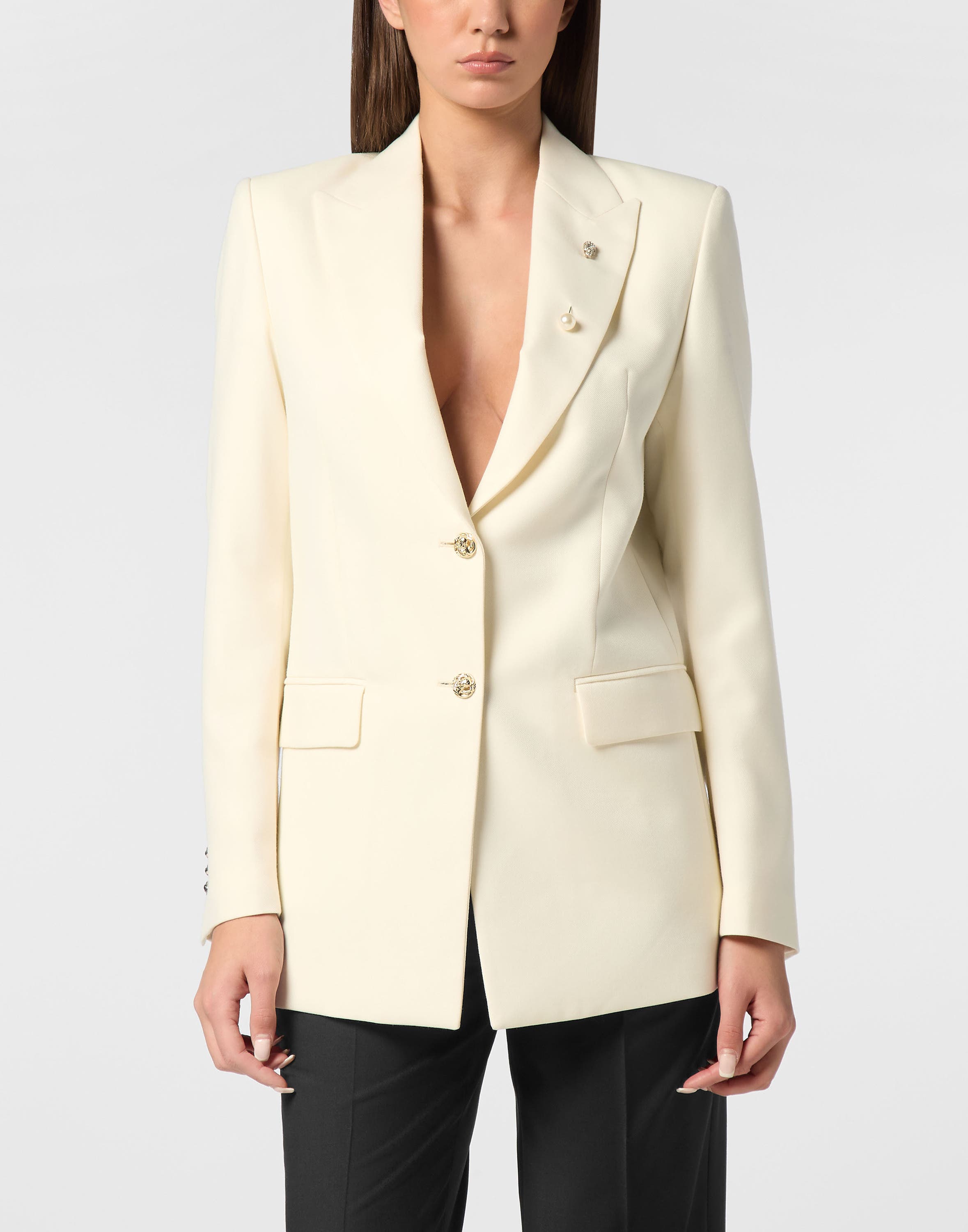 selected white