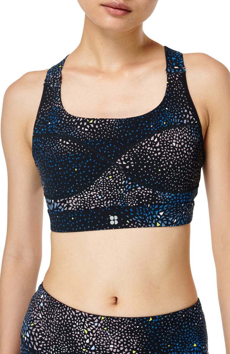 Sweaty Betty Power Racerback Sports Bra, Main, color,