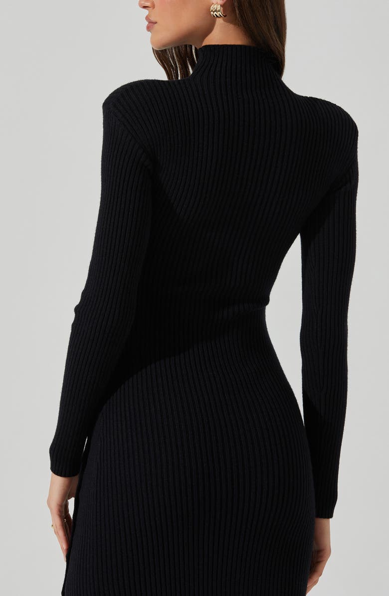 ASTR the Label Soryn Long Sleeve Sweater Dress, Alternate, color,