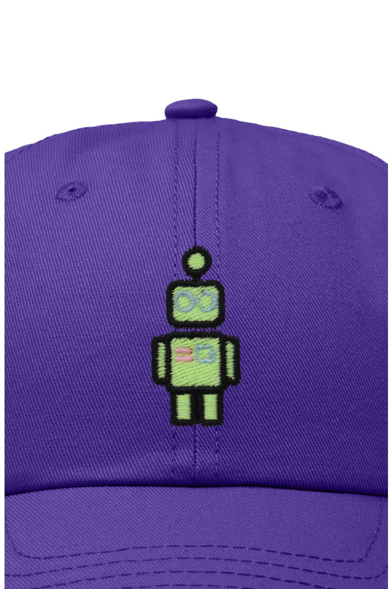 Robot Hat, Alternate, color, Purple